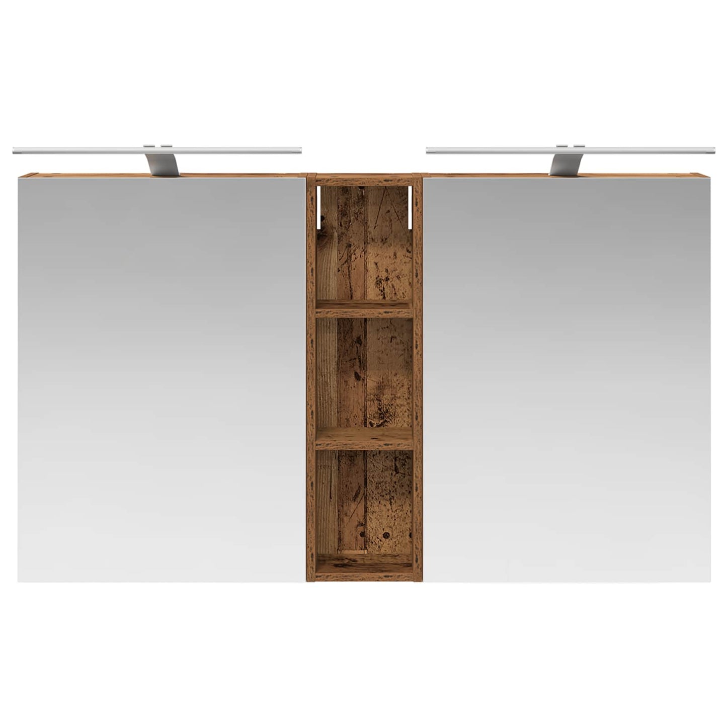vidaXL Bathroom Cabinet Set 3 pcs 120 x 14.5 x 70 cm Engineered wood