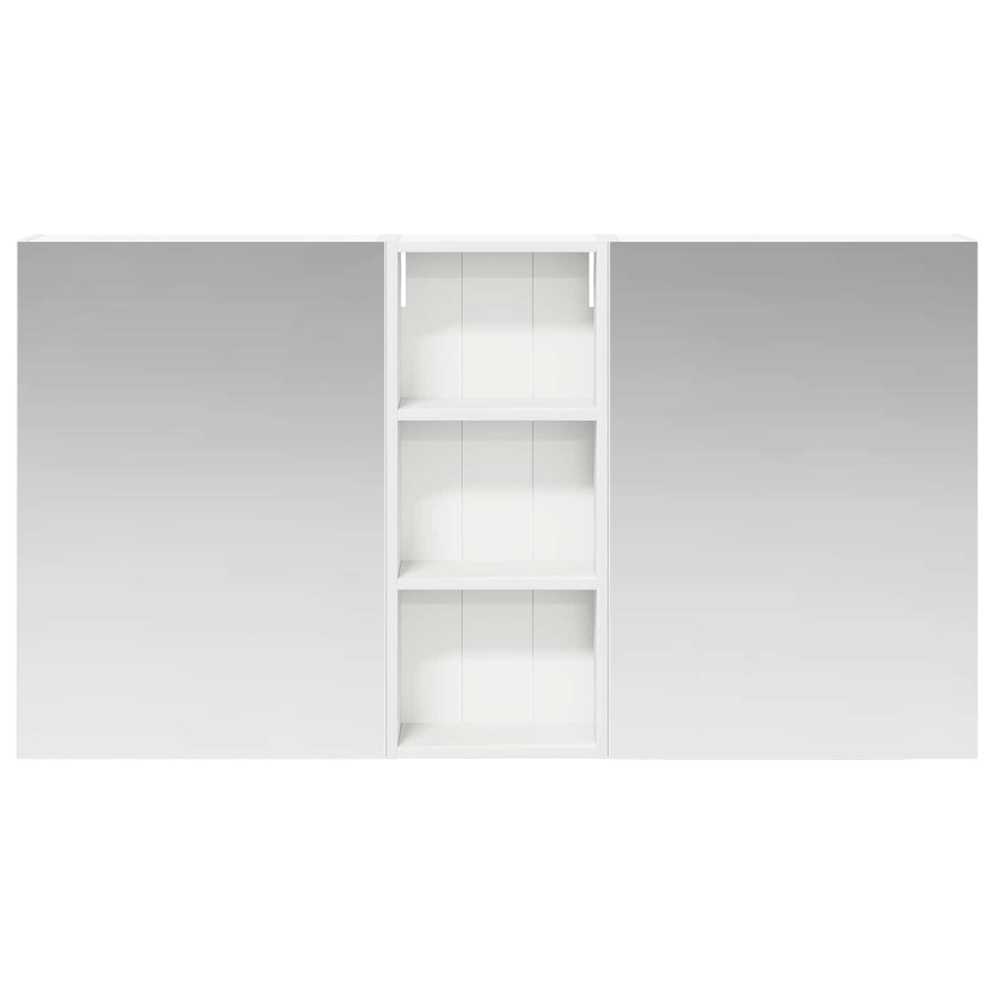 vidaXL Bathroom Cabinet Set 3 pcs 130 x 14.5 x 70 cm Engineered wood