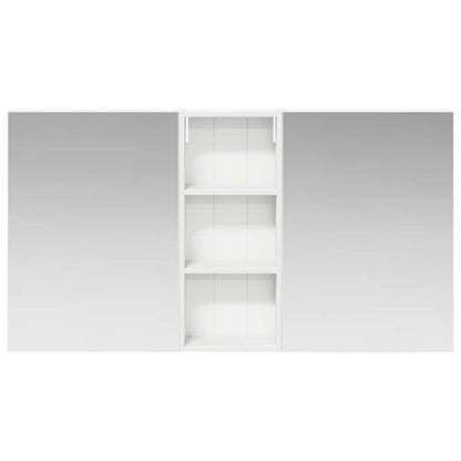 vidaXL Bathroom Cabinet Set 3 pcs 130 x 14.5 x 70 cm Engineered wood