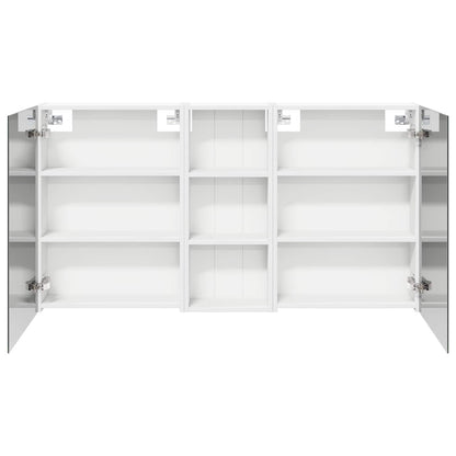vidaXL Bathroom Cabinet Set 3 pcs 130 x 14.5 x 70 cm Engineered wood