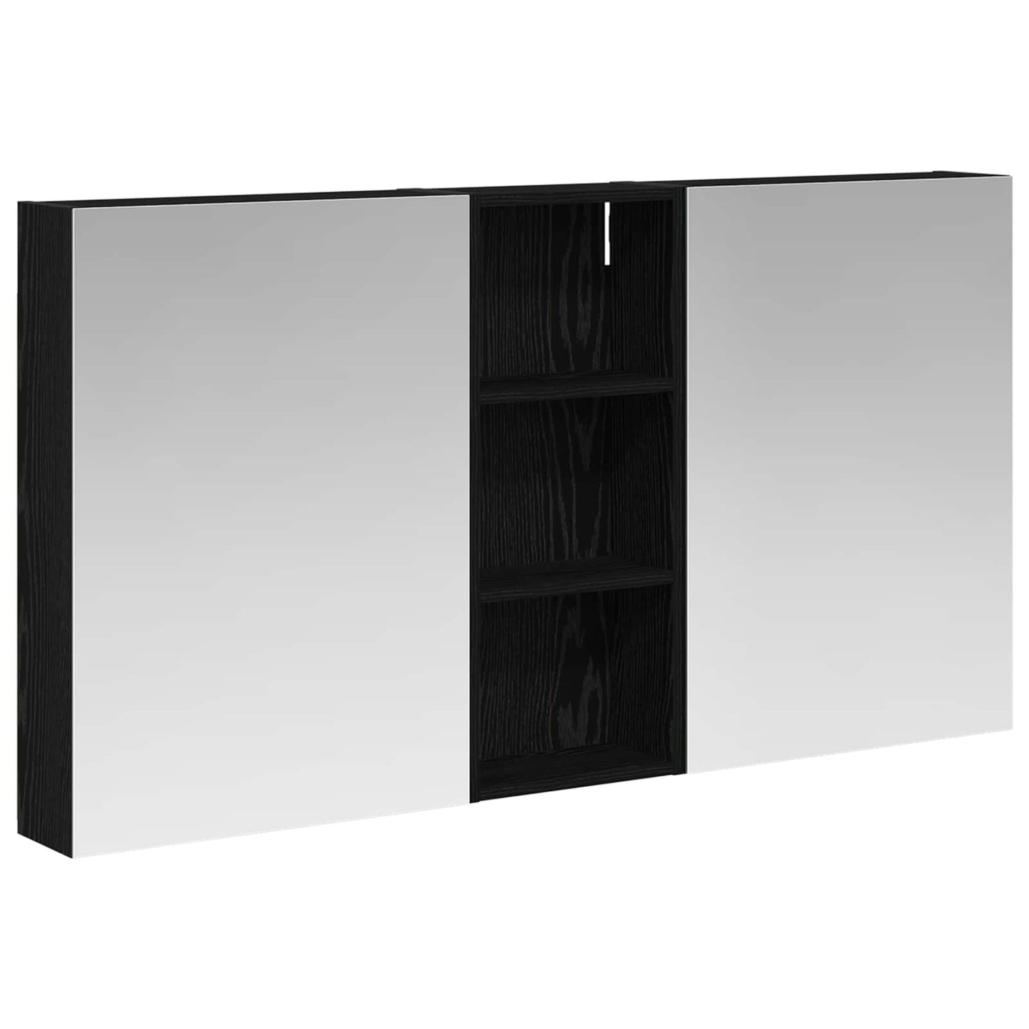 vidaXL Bathroom Cabinet Set 3 pcs 130 x 14.5 x 70 cm Engineered wood