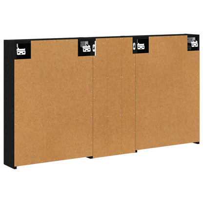 vidaXL Bathroom Cabinet Set 3 pcs 130 x 14.5 x 70 cm Engineered wood