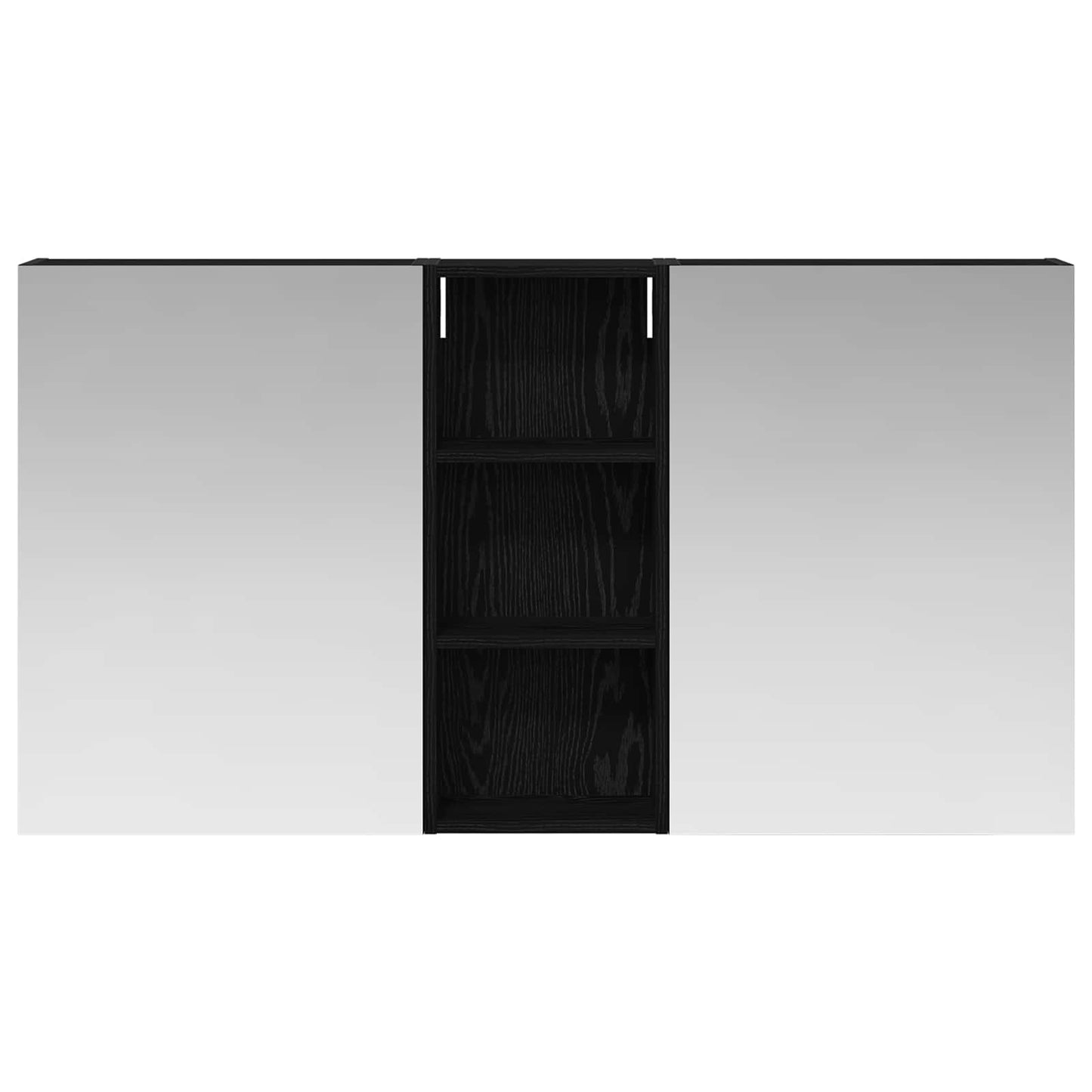 vidaXL Bathroom Cabinet Set 3 pcs 130 x 14.5 x 70 cm Engineered wood