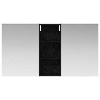 vidaXL Bathroom Cabinet Set 3 pcs 130 x 14.5 x 70 cm Engineered wood