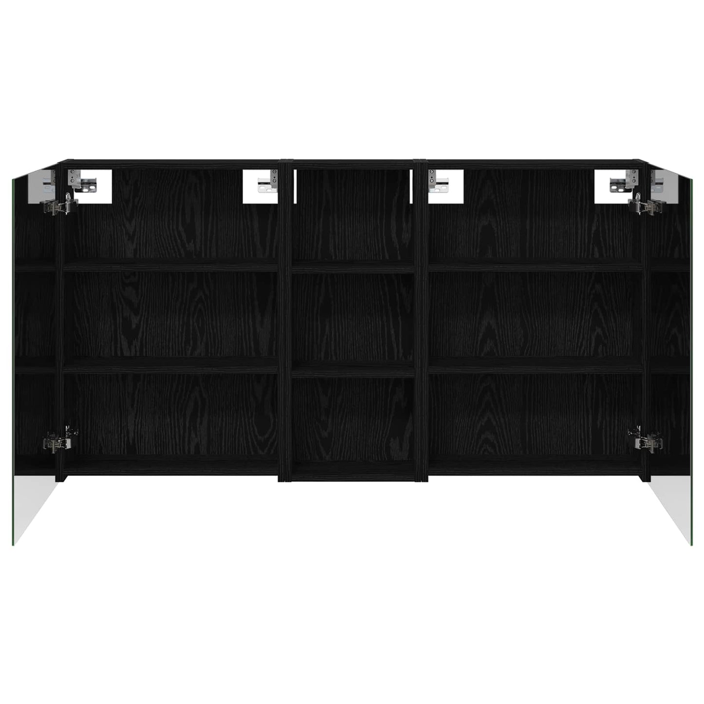 vidaXL Bathroom Cabinet Set 3 pcs 130 x 14.5 x 70 cm Engineered wood