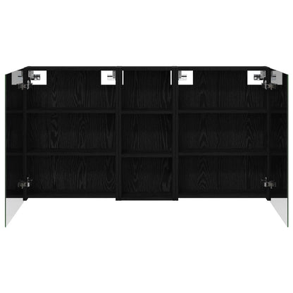 vidaXL Bathroom Cabinet Set 3 pcs 130 x 14.5 x 70 cm Engineered wood