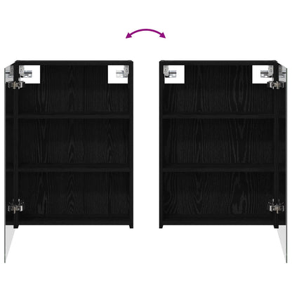 vidaXL Bathroom Cabinet Set 3 pcs 130 x 14.5 x 70 cm Engineered wood