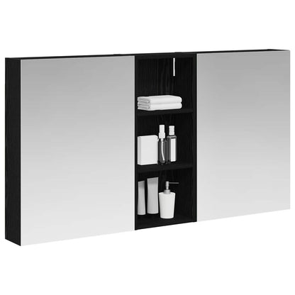 vidaXL Bathroom Cabinet Set 3 pcs 130 x 14.5 x 70 cm Engineered wood