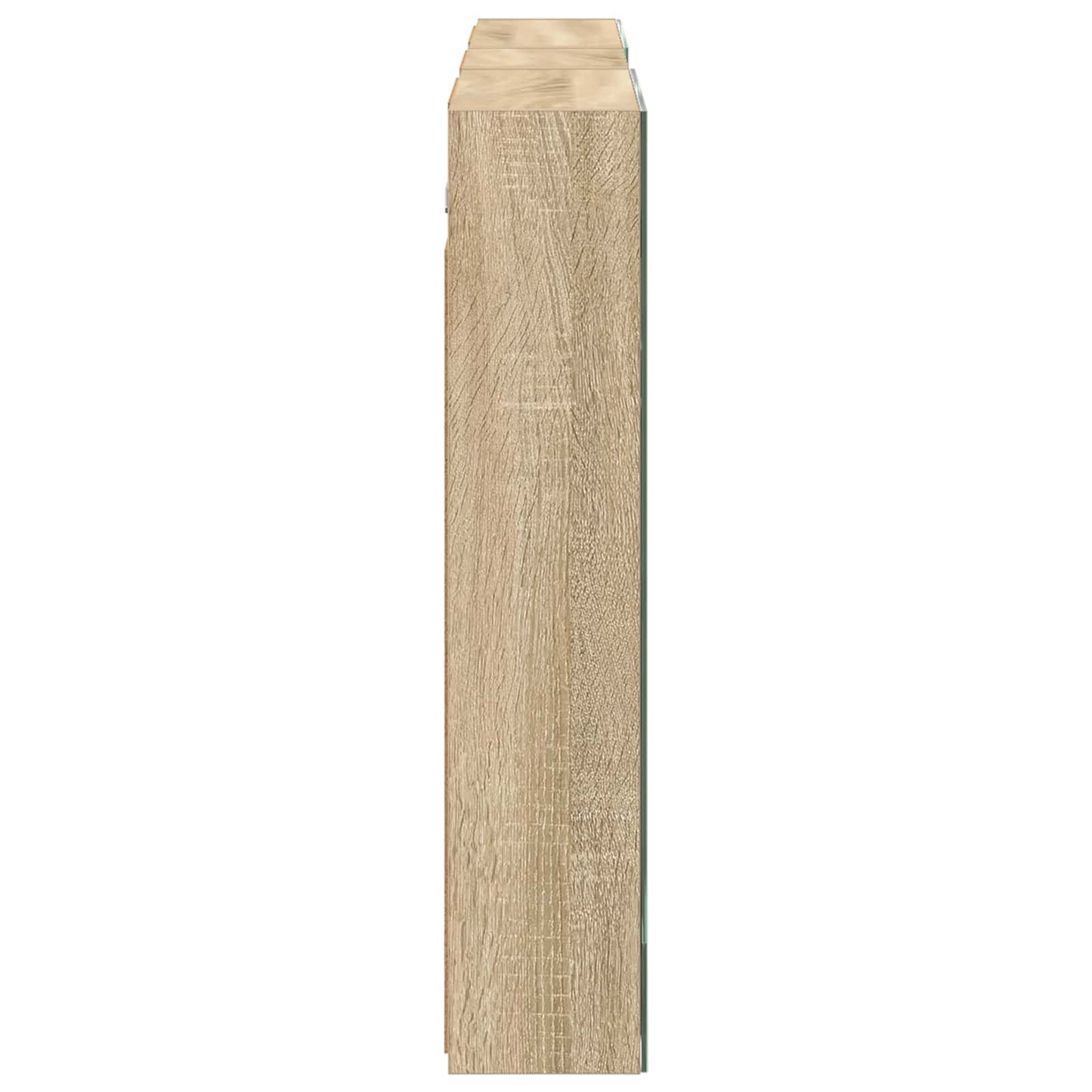 vidaXL Bathroom Cabinet Set 3 pcs 130 x 14.5 x 70 cm Engineered wood