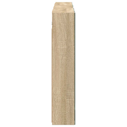 vidaXL Bathroom Cabinet Set 3 pcs 130 x 14.5 x 70 cm Engineered wood