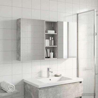 vidaXL Bathroom Cabinet Set 3 pcs 130 x 14.5 x 70 cm Engineered wood
