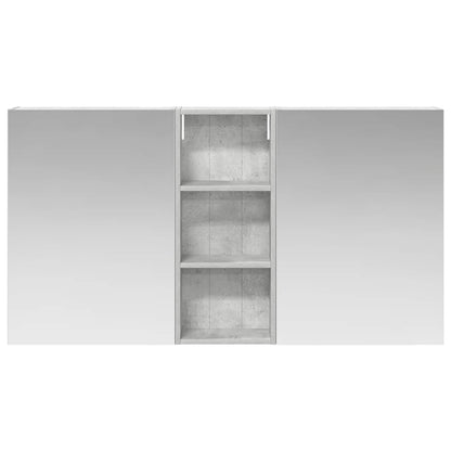 vidaXL Bathroom Cabinet Set 3 pcs 130 x 14.5 x 70 cm Engineered wood