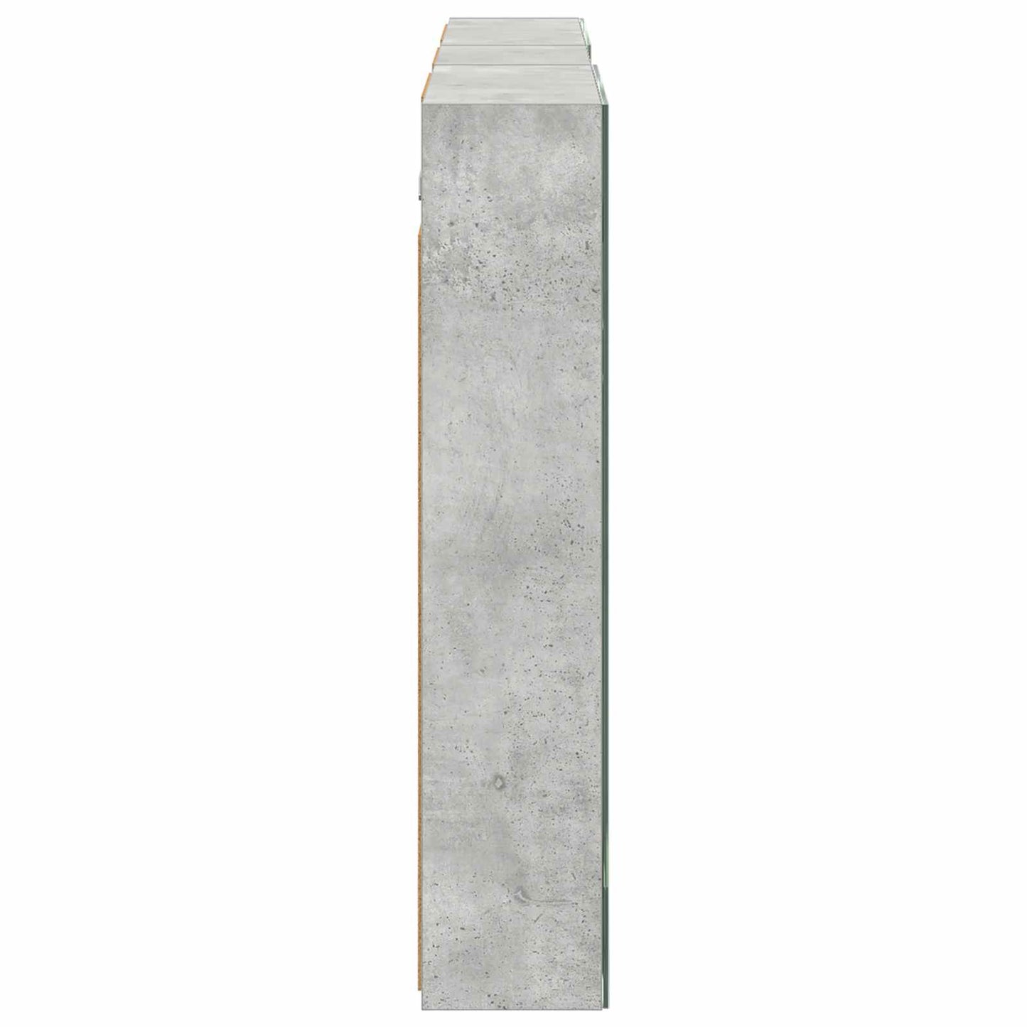 vidaXL Bathroom Cabinet Set 3 pcs 130 x 14.5 x 70 cm Engineered wood