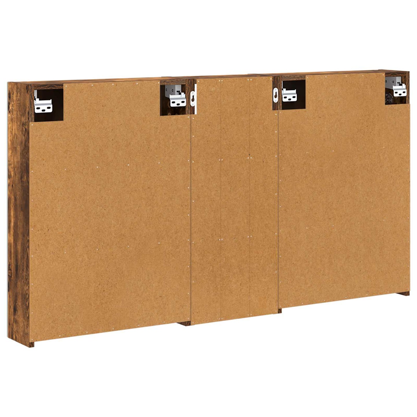 vidaXL Bathroom Cabinet Set 3 pcs 130 x 14.5 x 70 cm Engineered wood