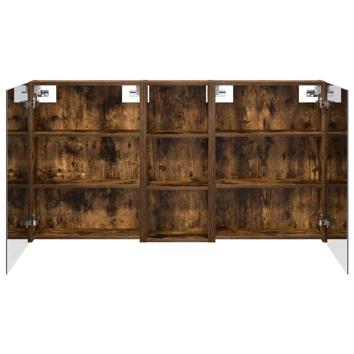vidaXL Bathroom Cabinet Set 3 pcs 130 x 14.5 x 70 cm Engineered wood