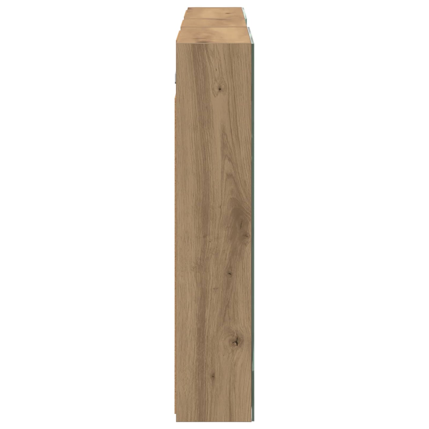 vidaXL Bathroom Cabinet Set 3 pcs 130 x 14.5 x 70 cm Engineered wood