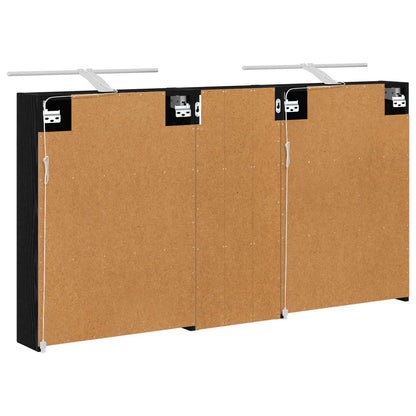 vidaXL Bathroom Cabinet Set 3 pcs 130 x 14.5 x 70 cm Engineered wood