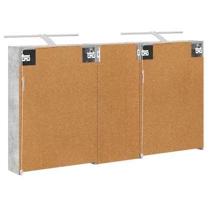 vidaXL Bathroom Cabinet Set 3 pcs 130 x 14.5 x 70 cm Engineered wood