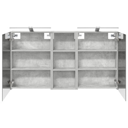 vidaXL Bathroom Cabinet Set 3 pcs 130 x 14.5 x 70 cm Engineered wood