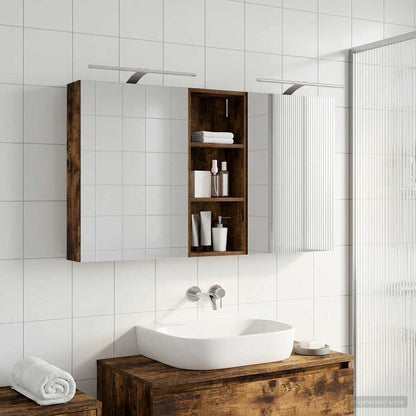 vidaXL Bathroom Cabinet Set 3 pcs 130 x 14.5 x 70 cm Engineered wood