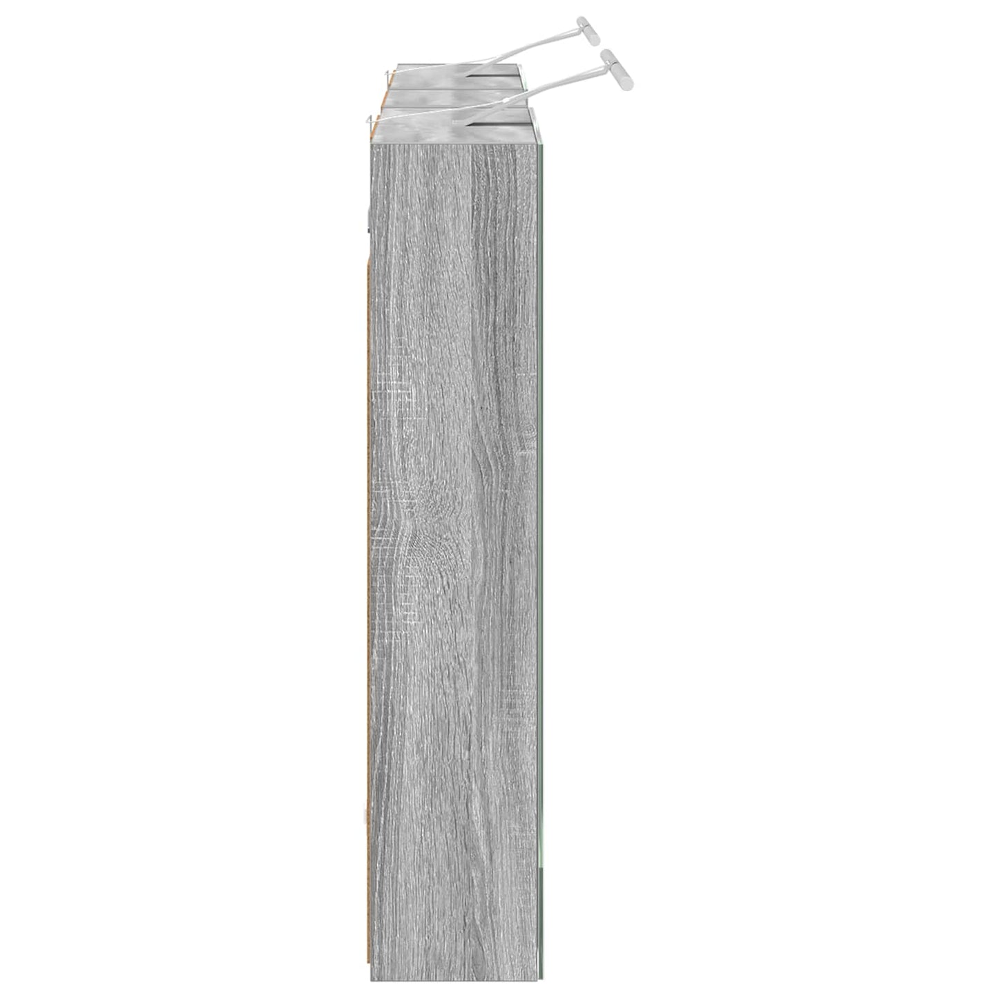 vidaXL Bathroom Cabinet Set 3 pcs 130 x 14.5 x 70 cm Engineered wood