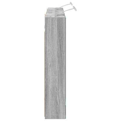 vidaXL Bathroom Cabinet Set 3 pcs 130 x 14.5 x 70 cm Engineered wood