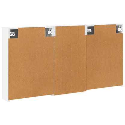 vidaXL Bathroom Cabinet Set 3 pcs 140 x 14.5 x 70 cm Engineered wood