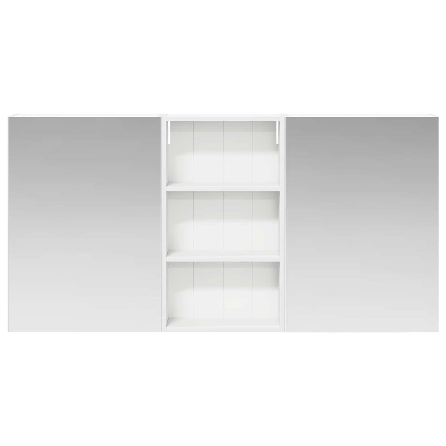 vidaXL Bathroom Cabinet Set 3 pcs 140 x 14.5 x 70 cm Engineered wood