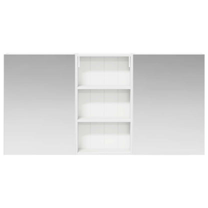 vidaXL Bathroom Cabinet Set 3 pcs 140 x 14.5 x 70 cm Engineered wood