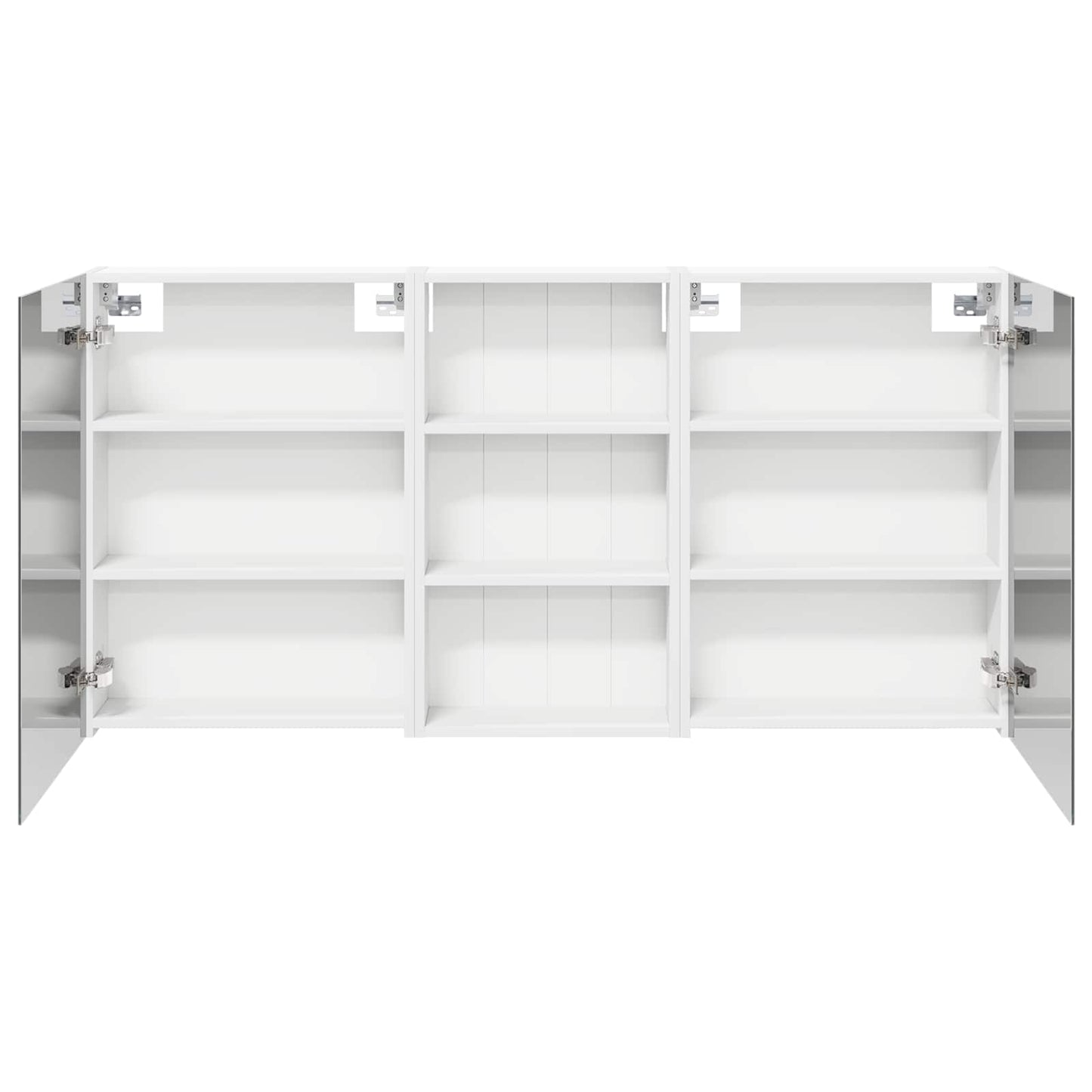 vidaXL Bathroom Cabinet Set 3 pcs 140 x 14.5 x 70 cm Engineered wood