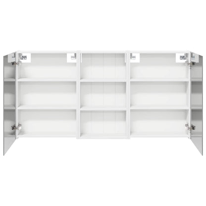 vidaXL Bathroom Cabinet Set 3 pcs 140 x 14.5 x 70 cm Engineered wood