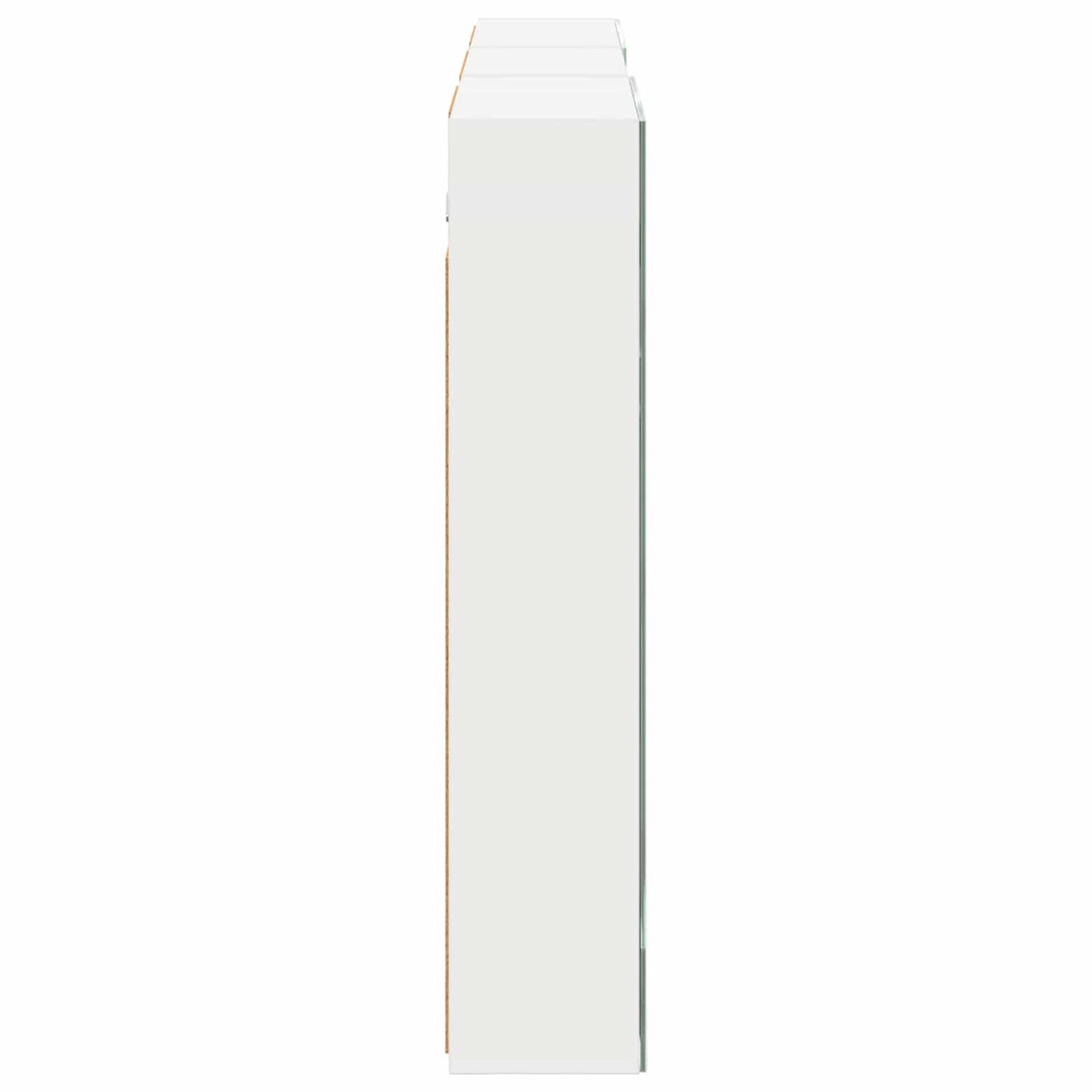 vidaXL Bathroom Cabinet Set 3 pcs 140 x 14.5 x 70 cm Engineered wood