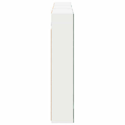 vidaXL Bathroom Cabinet Set 3 pcs 140 x 14.5 x 70 cm Engineered wood