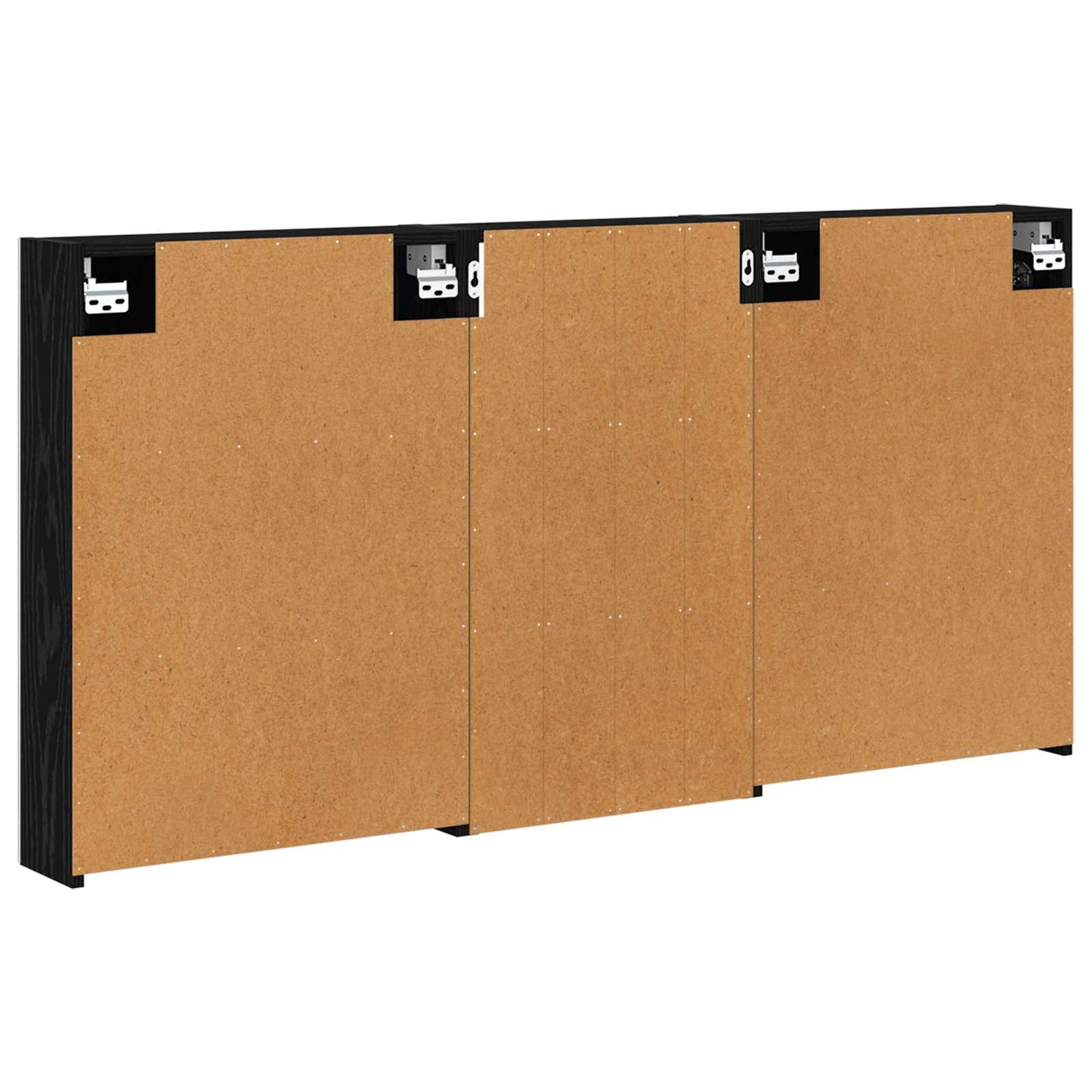 vidaXL Bathroom Cabinet Set 3 pcs 140 x 14.5 x 70 cm Engineered wood
