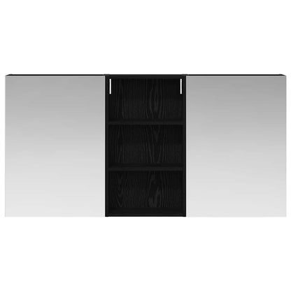 vidaXL Bathroom Cabinet Set 3 pcs 140 x 14.5 x 70 cm Engineered wood