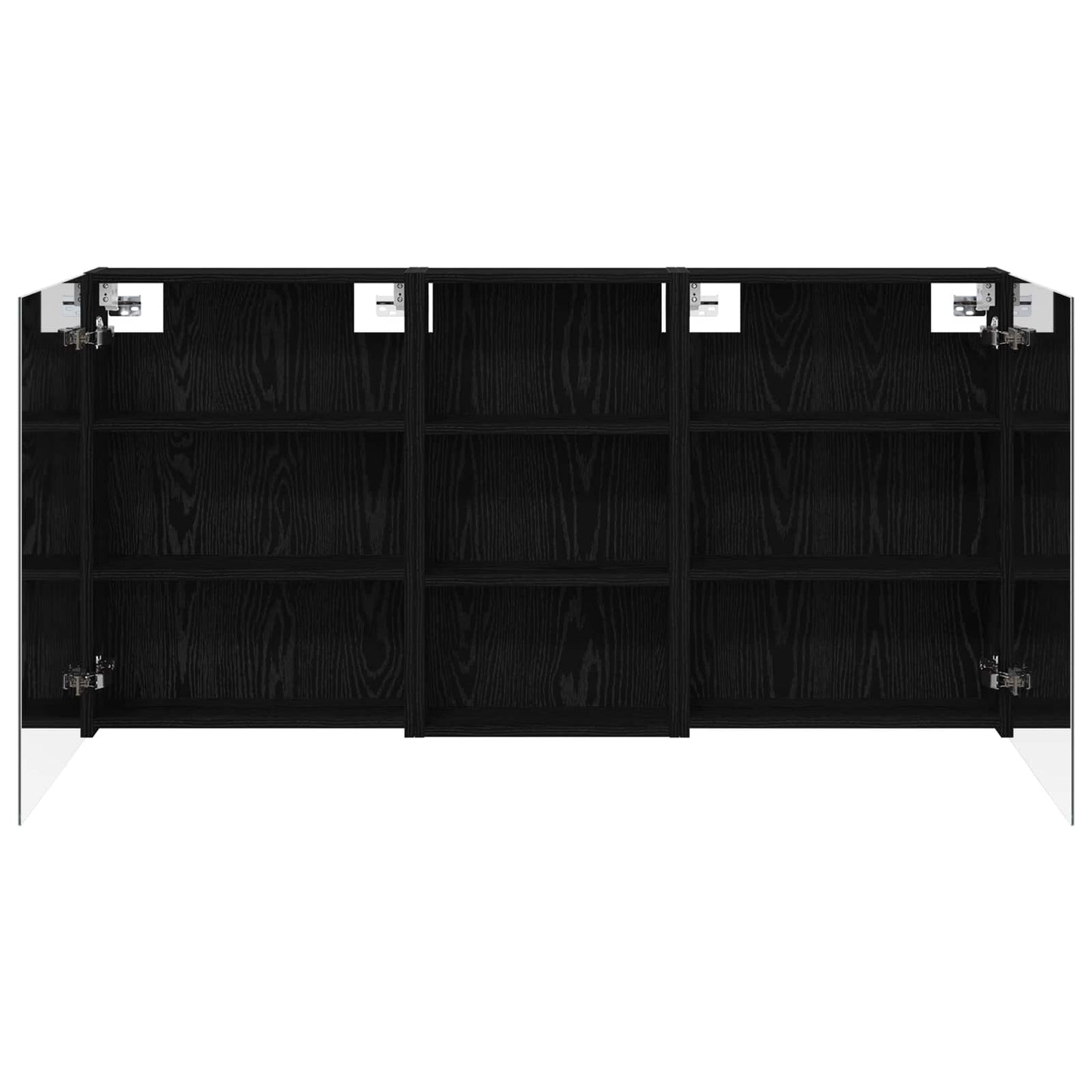 vidaXL Bathroom Cabinet Set 3 pcs 140 x 14.5 x 70 cm Engineered wood