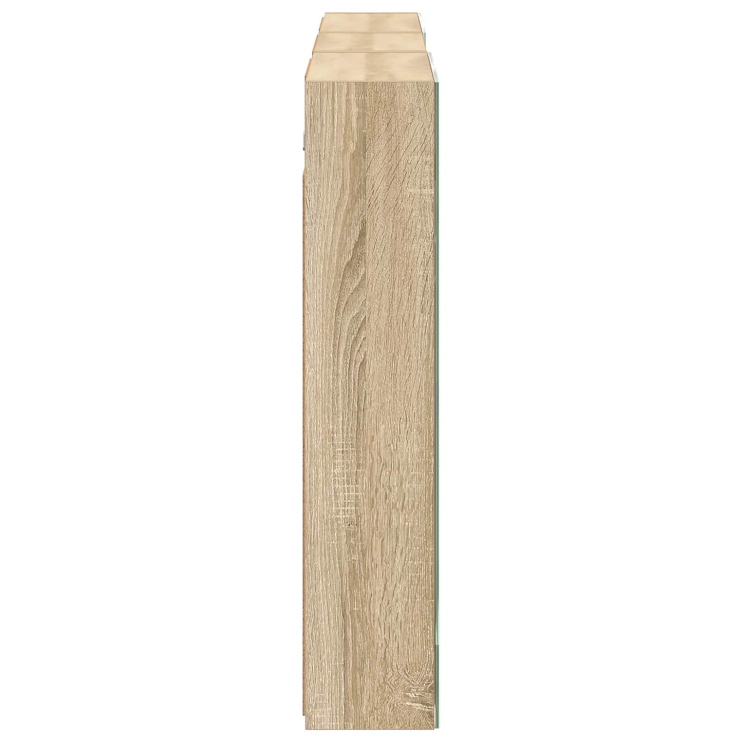 vidaXL Bathroom Cabinet Set 3 pcs 140 x 14.5 x 70 cm Engineered wood