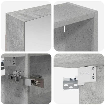 vidaXL Bathroom Cabinet Set 3 pcs 140 x 14.5 x 70 cm Engineered wood