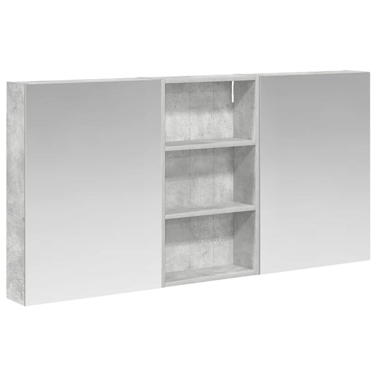 vidaXL Bathroom Cabinet Set 3 pcs 140 x 14.5 x 70 cm Engineered wood