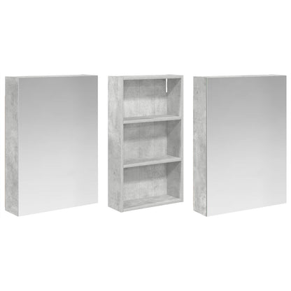 vidaXL Bathroom Cabinet Set 3 pcs 140 x 14.5 x 70 cm Engineered wood
