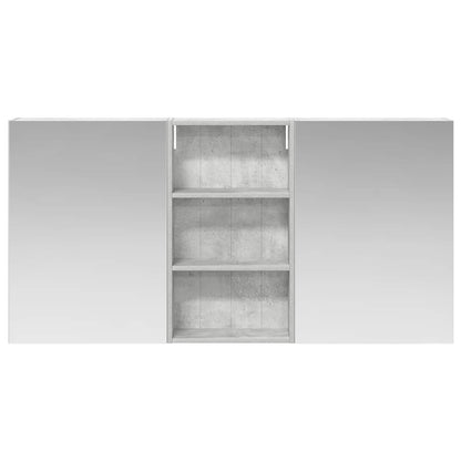 vidaXL Bathroom Cabinet Set 3 pcs 140 x 14.5 x 70 cm Engineered wood