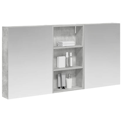 vidaXL Bathroom Cabinet Set 3 pcs 140 x 14.5 x 70 cm Engineered wood