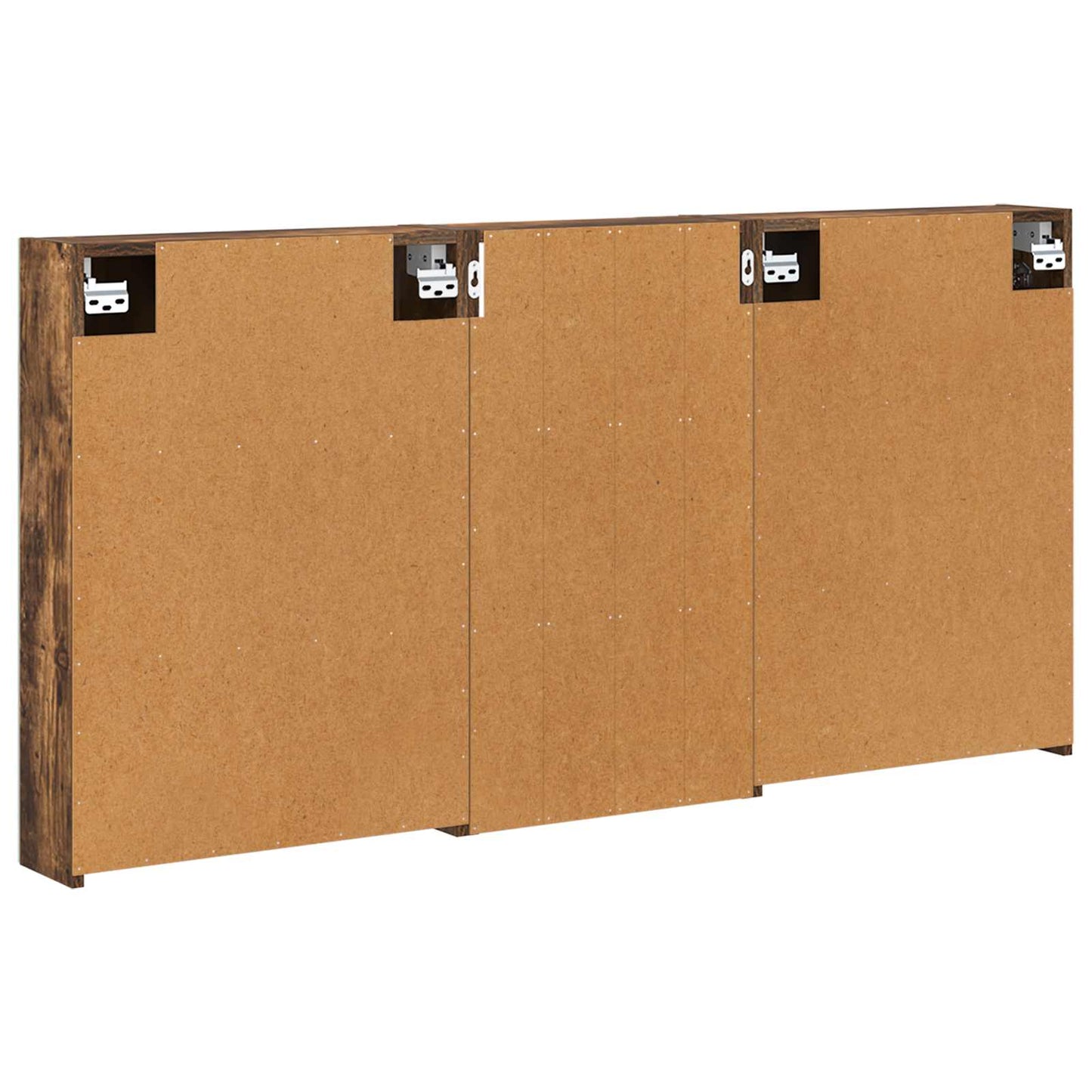 vidaXL Bathroom Cabinet Set 3 pcs 140 x 14.5 x 70 cm Engineered wood