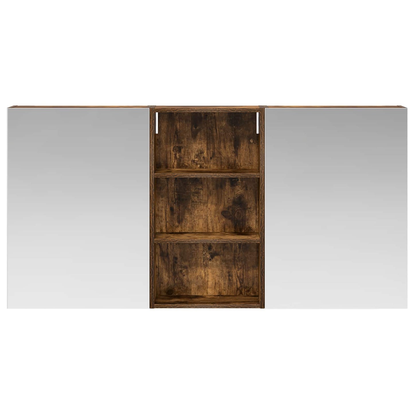 vidaXL Bathroom Cabinet Set 3 pcs 140 x 14.5 x 70 cm Engineered wood