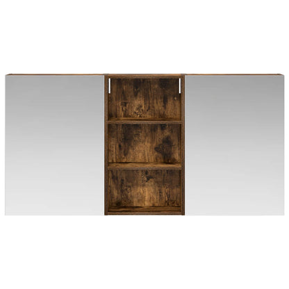 vidaXL Bathroom Cabinet Set 3 pcs 140 x 14.5 x 70 cm Engineered wood