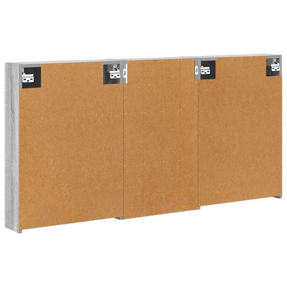 vidaXL Bathroom Cabinet Set 3 pcs 140 x 14.5 x 70 cm Engineered wood