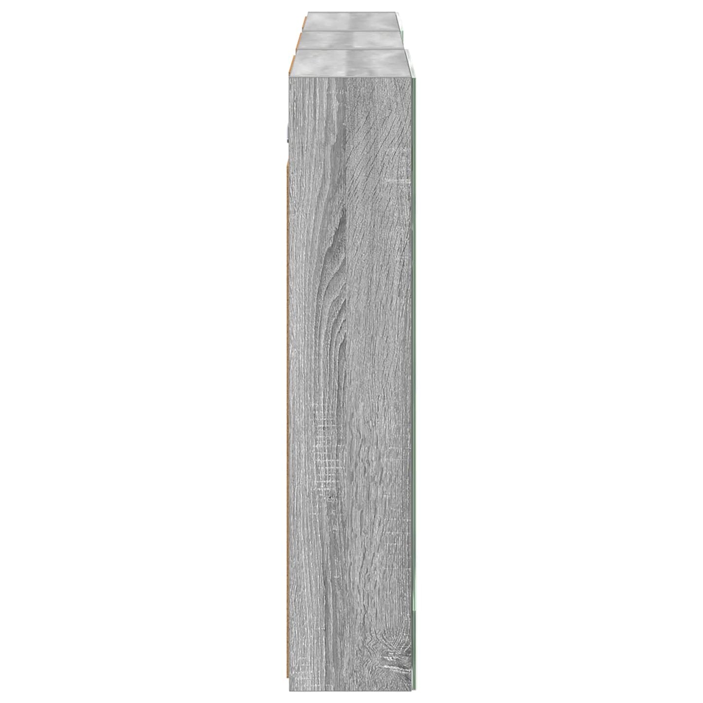 vidaXL Bathroom Cabinet Set 3 pcs 140 x 14.5 x 70 cm Engineered wood