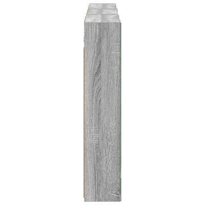 vidaXL Bathroom Cabinet Set 3 pcs 140 x 14.5 x 70 cm Engineered wood