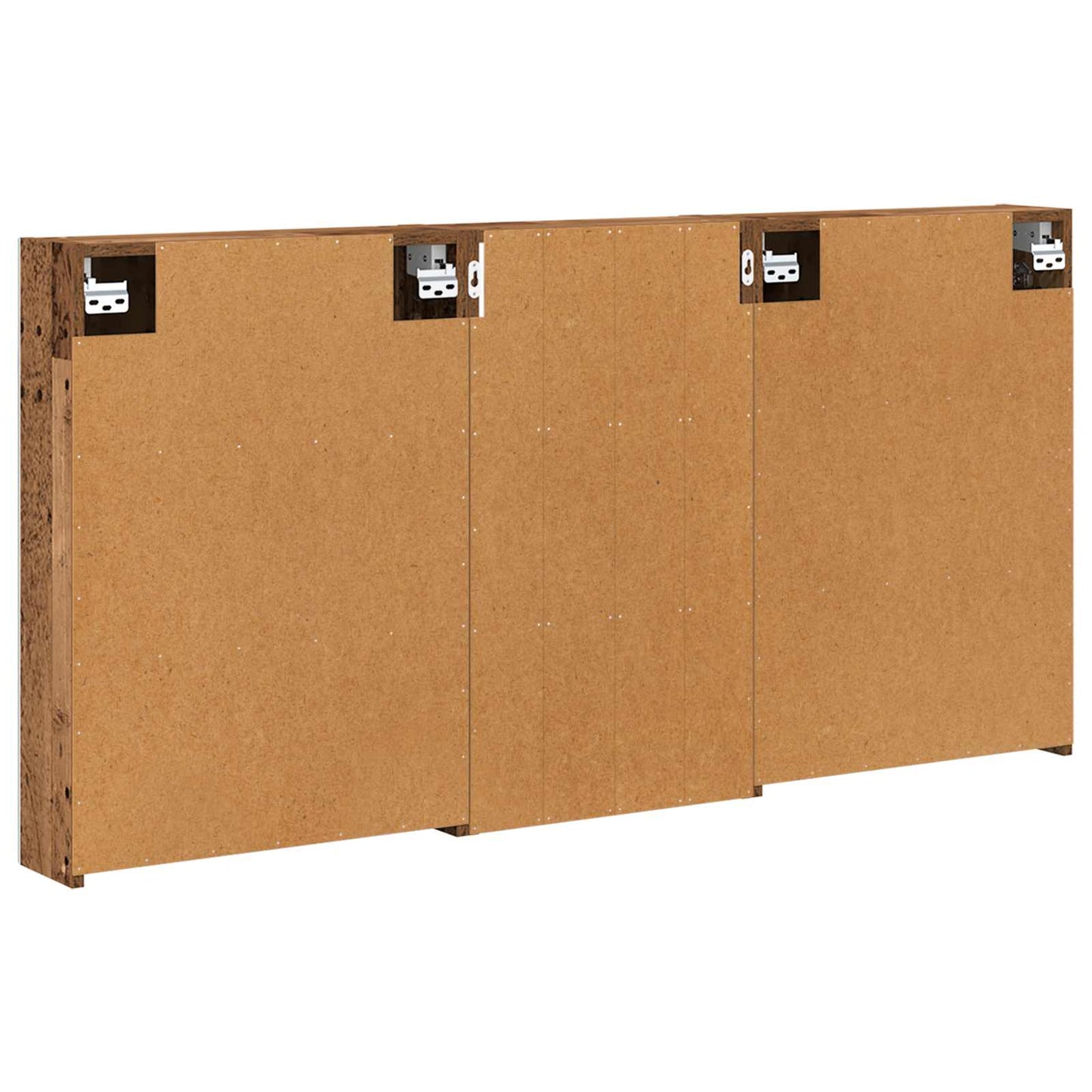 vidaXL Bathroom Cabinet Set 3 pcs 140 x 14.5 x 70 cm Engineered wood