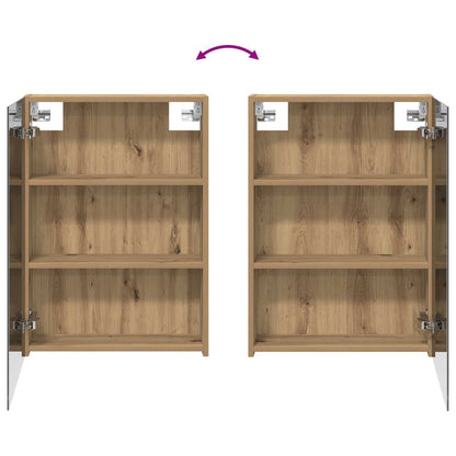 vidaXL Bathroom Cabinet Set 3 pcs 140 x 14.5 x 70 cm Engineered wood